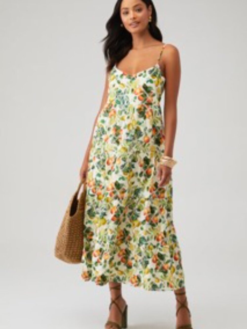 Show Me Your Mumu X FASHIONPASS CAROLINE MAXI DRESS